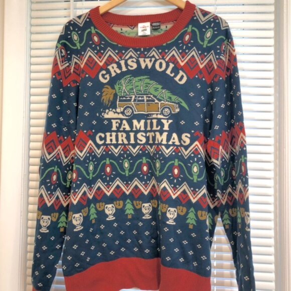 National Lampoon Other - Griswold Family Christmas Ugly Sweater Size 2XL
